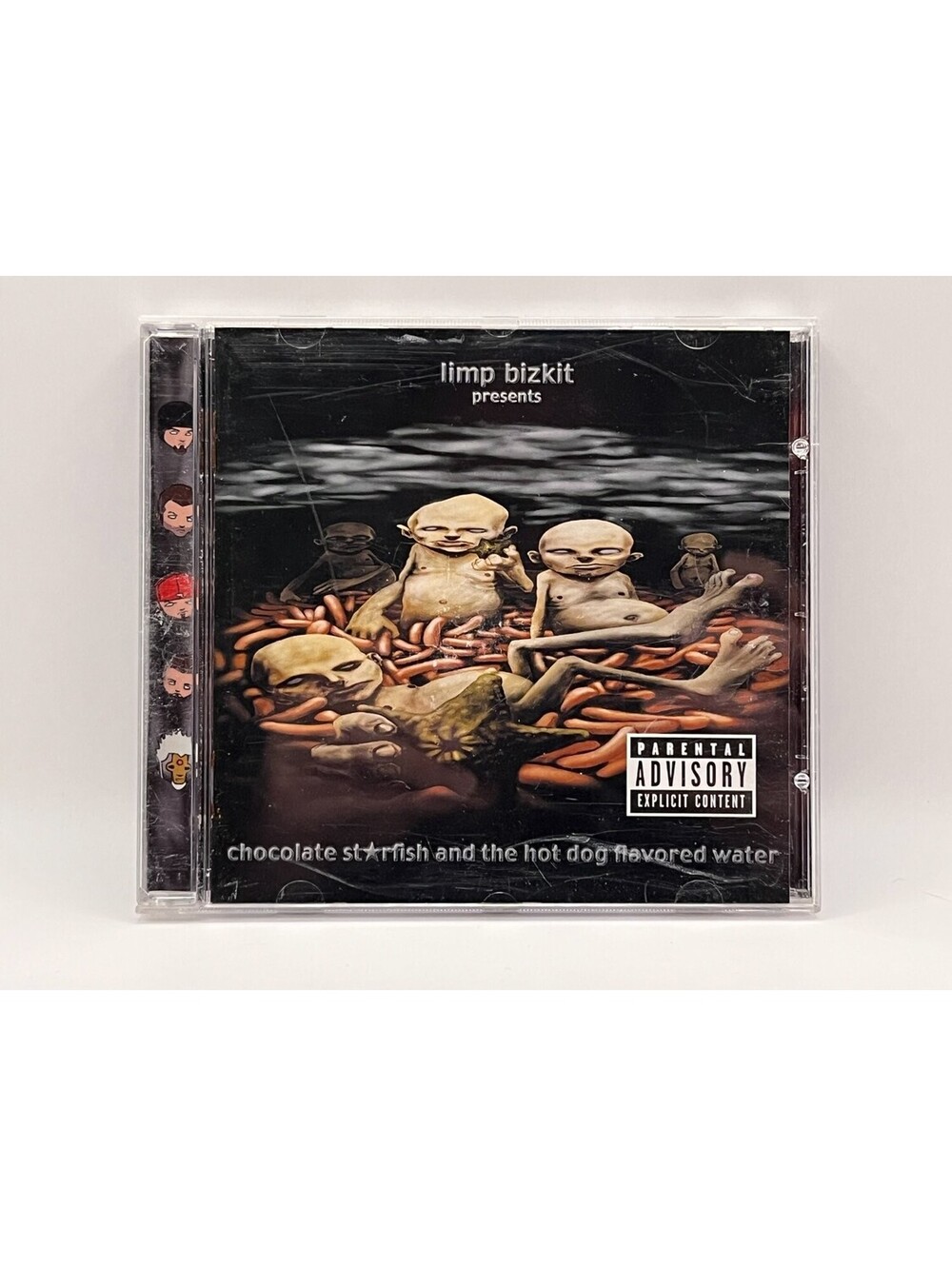 Limp Bizkit Chocolate Starfish and the Hot Dog Flavored Water CD 2000